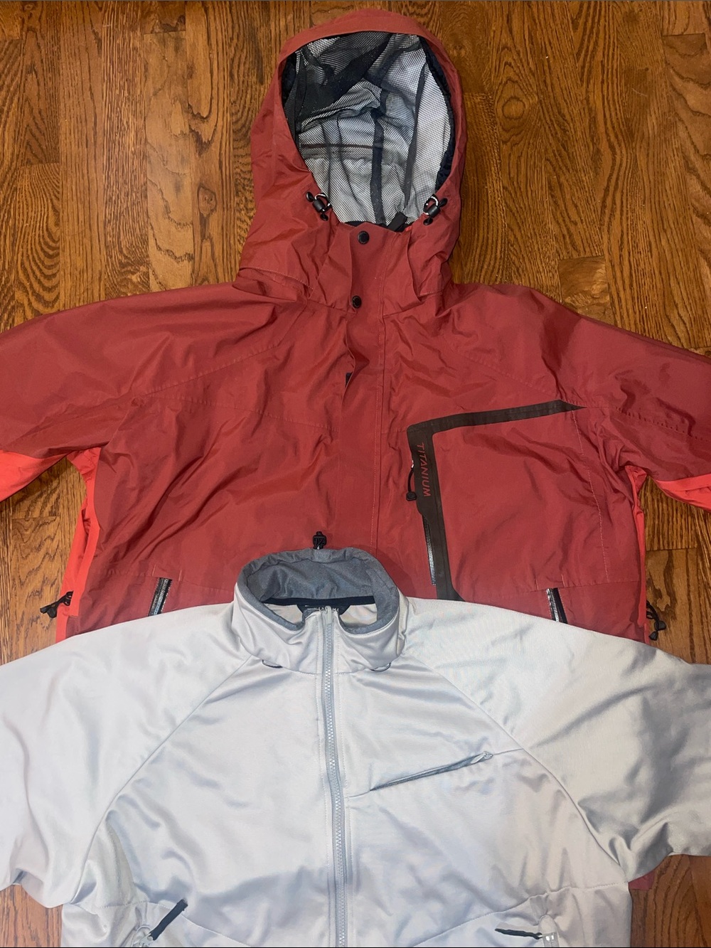 Columbia Titanium shell and liner
